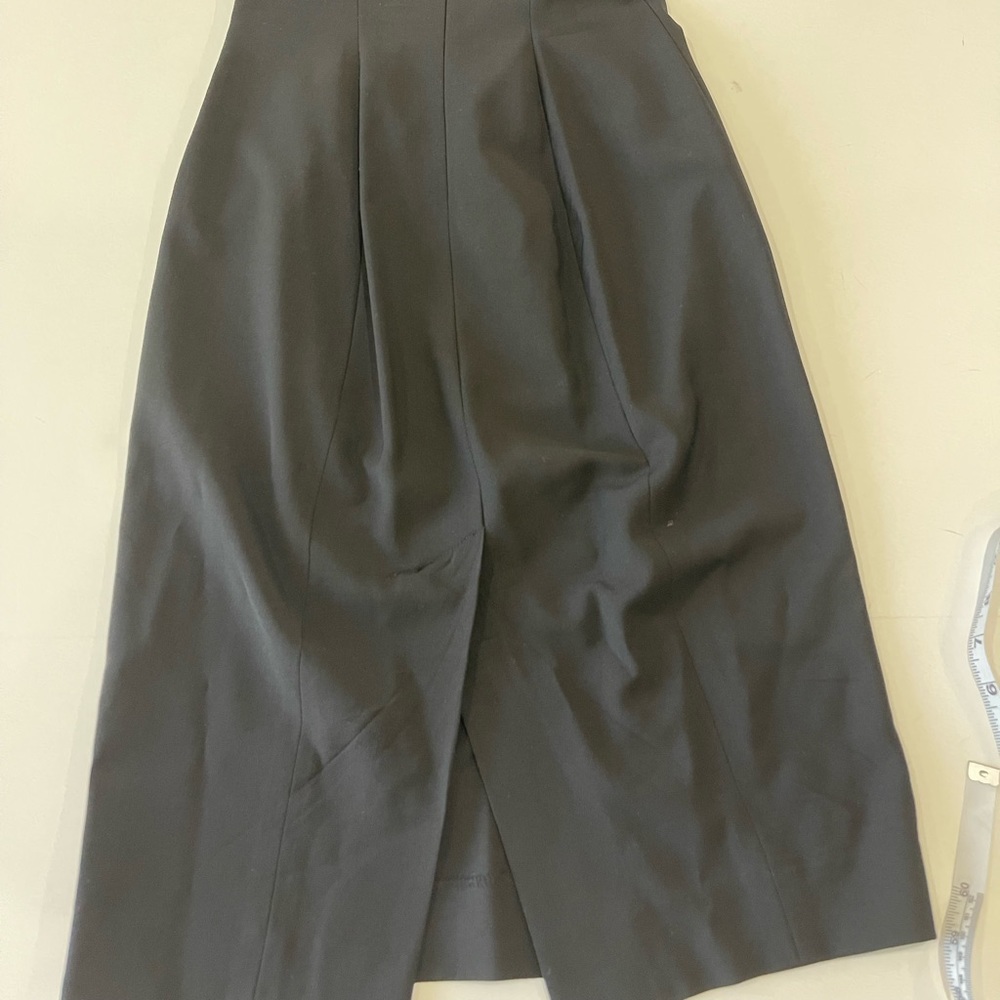 BEBE little black dress, size 4, light wool, excellent condition - Picture 4 of 7